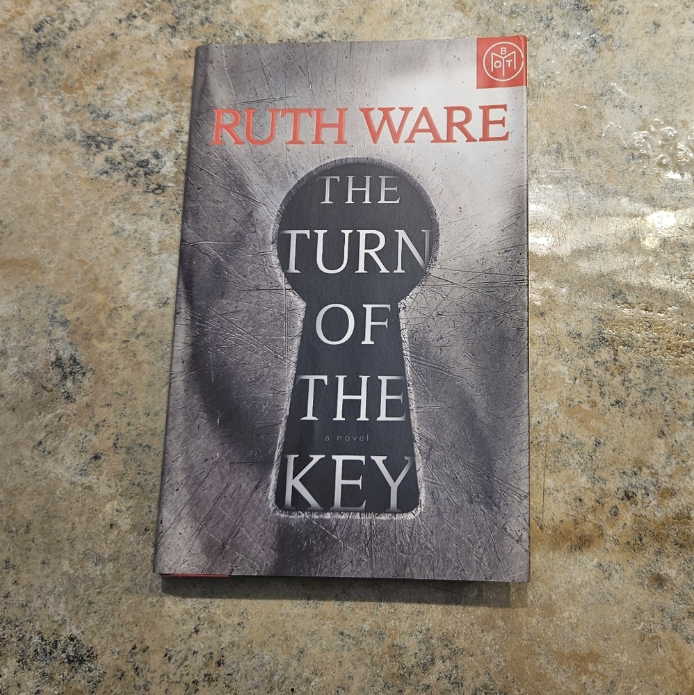 The Turn Of The Key Hardcover Book by Ruth Ware